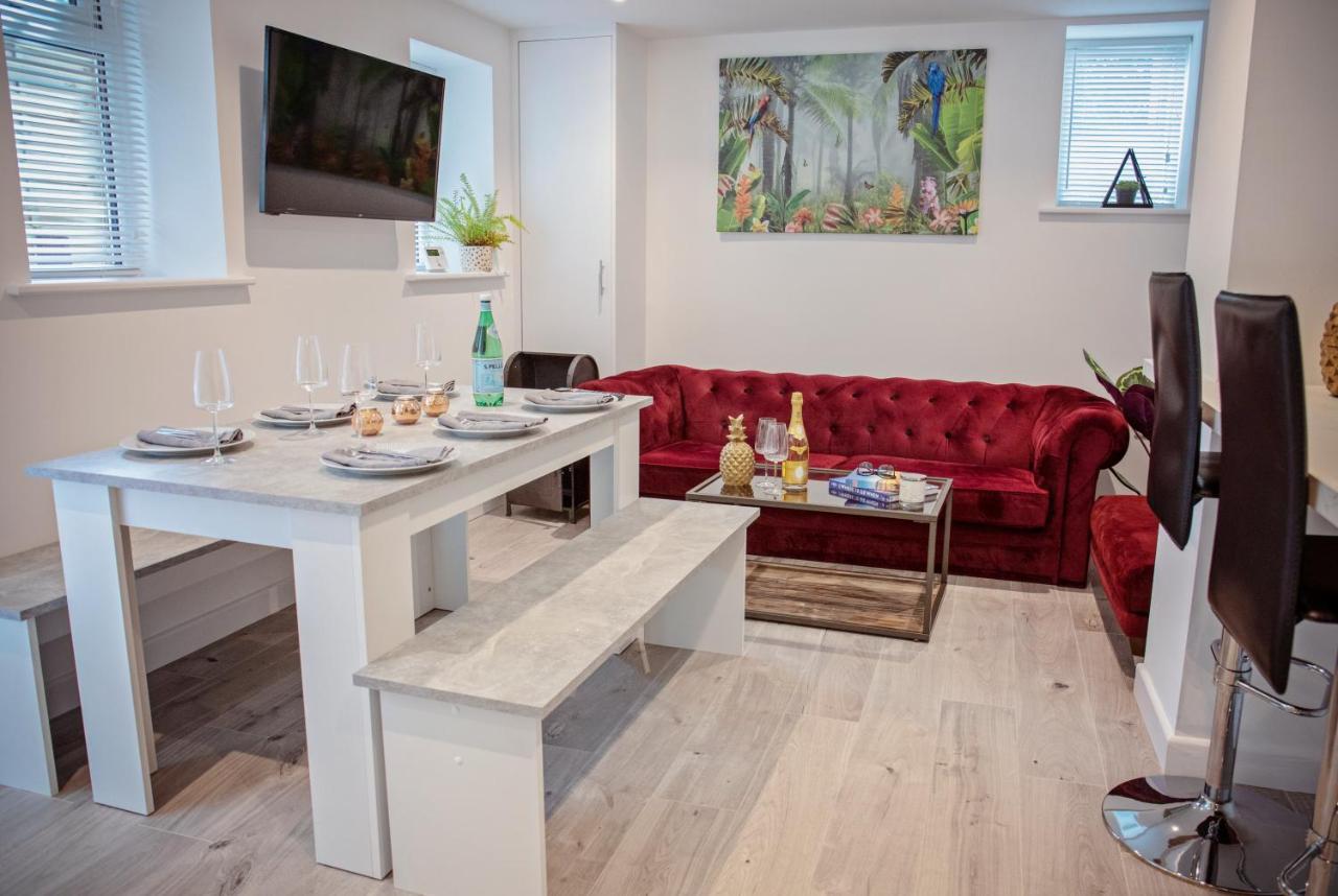 The Dragon'S Den Apartment Harrogate Ngoại thất bức ảnh